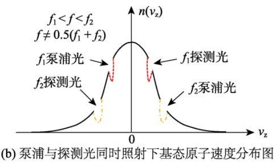 各自激发图像